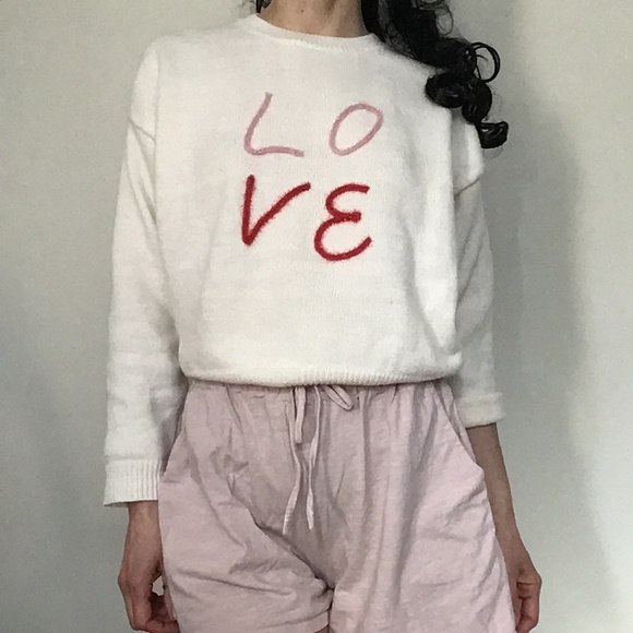 Cream Knit Sweater - Picture 4 of 15